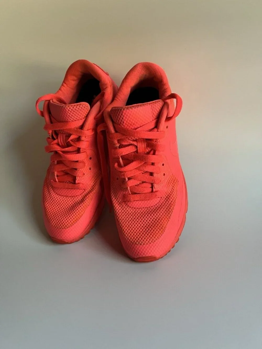 Nike Air Max 90 Hyperfuse Sunset Red Orange Women’s Size 7